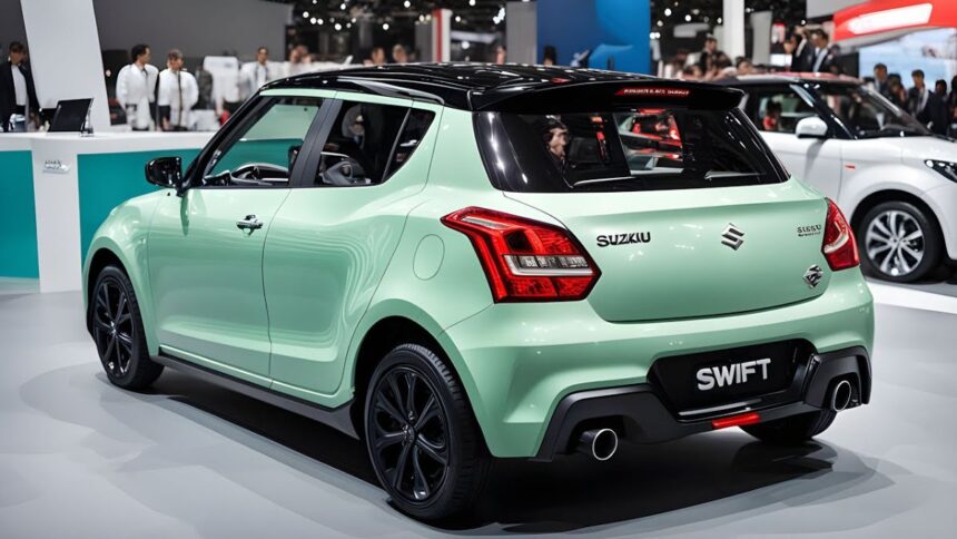 Maruti Suzuki Swift 2025