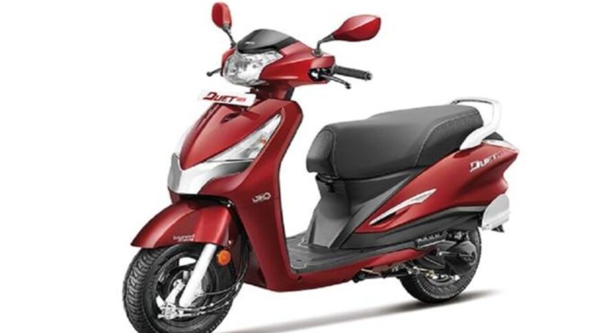 Hero Destini 150 Hybrid