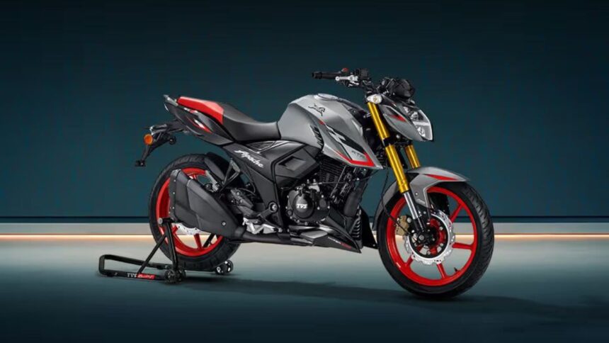 TVS Apache 160 ABS