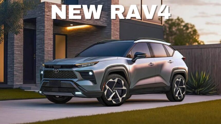 toyota rav4 hybrid 2025