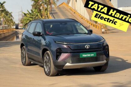 tata harrier ev hybrid