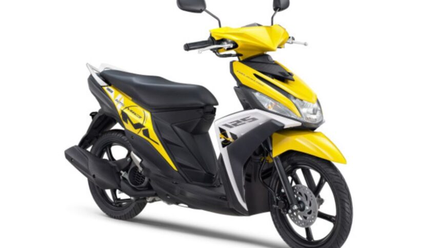 Yamaha Mio 125 scooter
