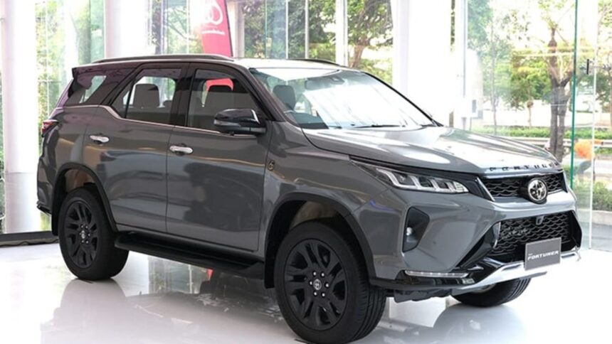 2025 Toyota Fortuner Leader Edition