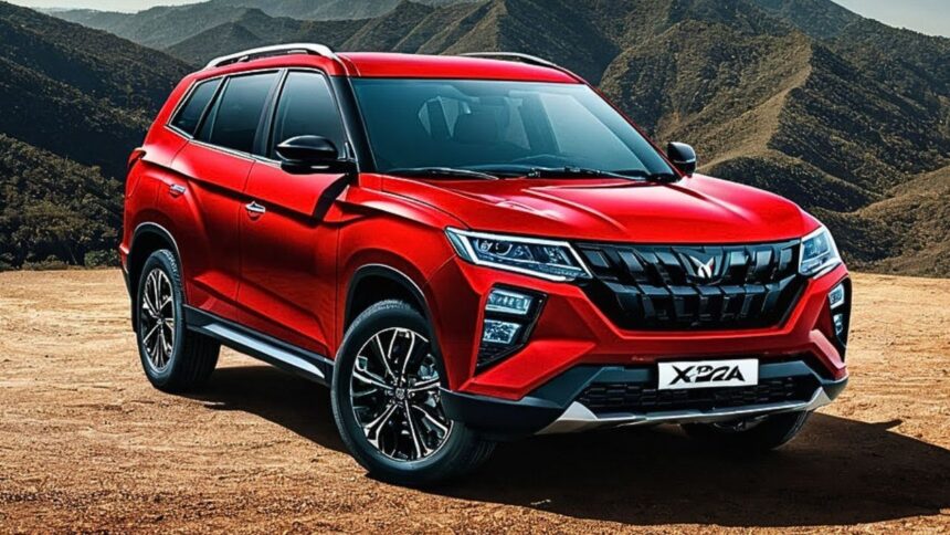 Mahindra XUV700 facelift