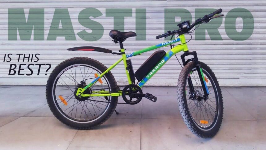 Runner Pro Electric Cycle