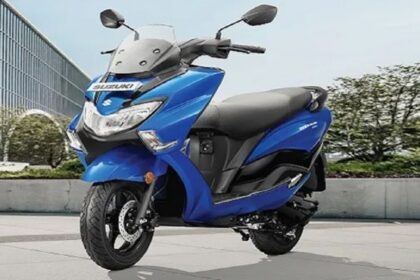 Suzuki Burgman Electric