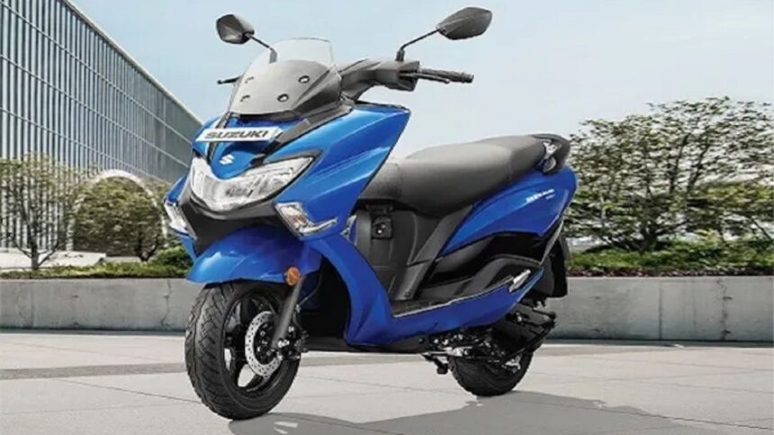 Suzuki Burgman Electric