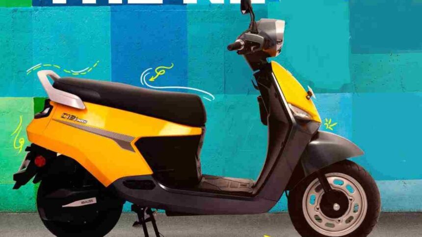 BGauss C12 Electric Scooter 2025