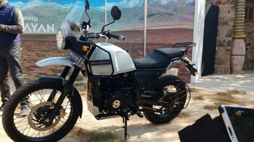 Royal Enfield Himalayan 750