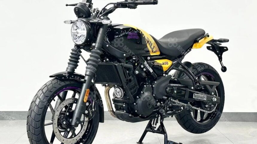 Royal Enfield Guerrilla 450