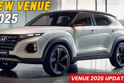 New Hyundai Venue 2025