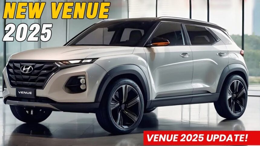 New Hyundai Venue 2025