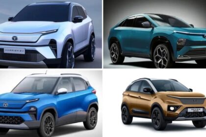Top 4 Tata SUVs