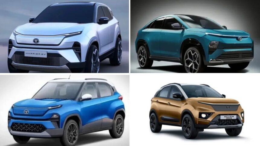 Top 4 Tata SUVs