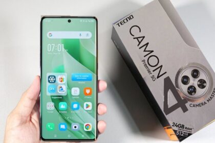 Tecno Camon 40 Pro 5G
