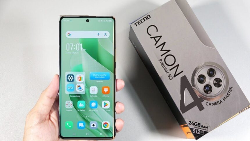 Tecno Camon 40 Pro 5G