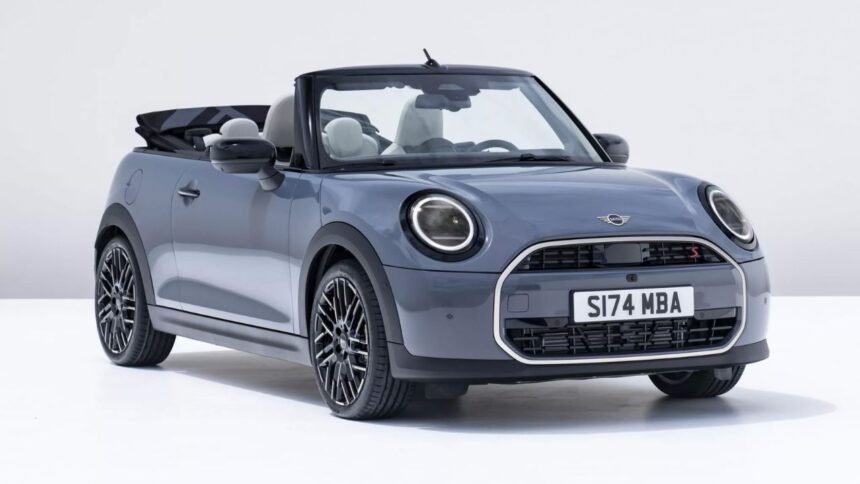 MINI Convertible 2025