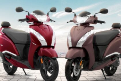 TVS Jupiter 125 DT SXC Hybrid