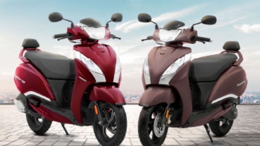 TVS Jupiter 125 DT SXC Hybrid