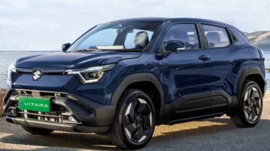 Maruti Suzuki e Vitara