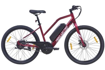new Hero Electric Cycle