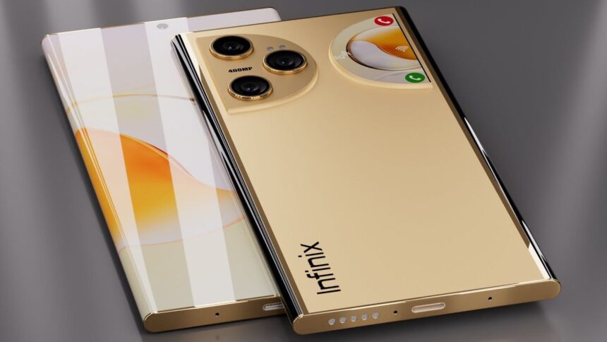 Infinix 5G Monster