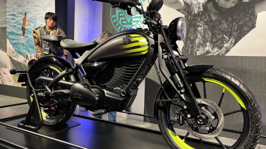 Royal Enfield Flying Flea C6