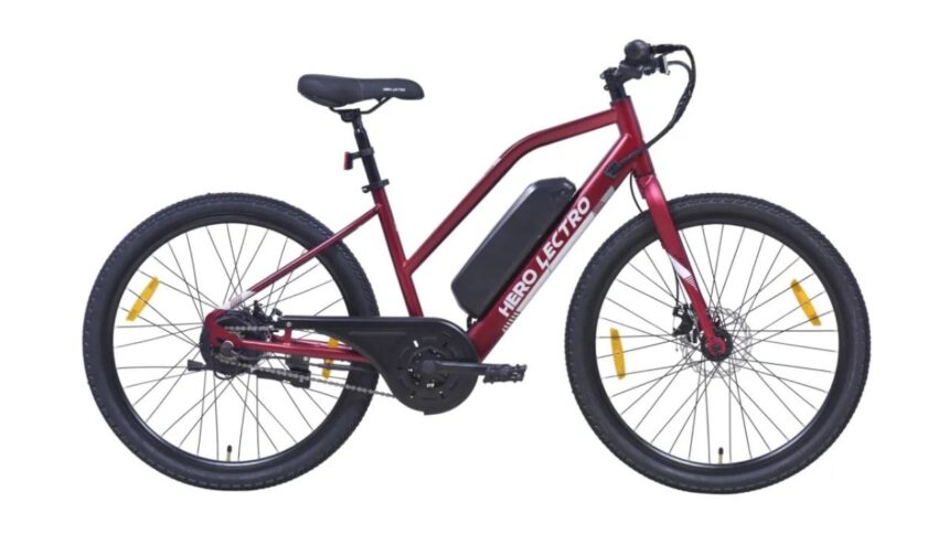 new Hero Electric Cycle