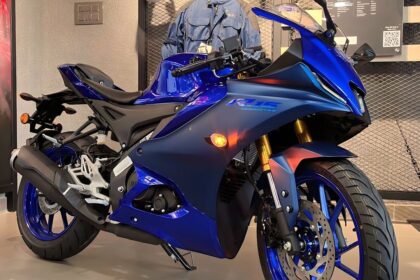 New Yamaha R15 V5