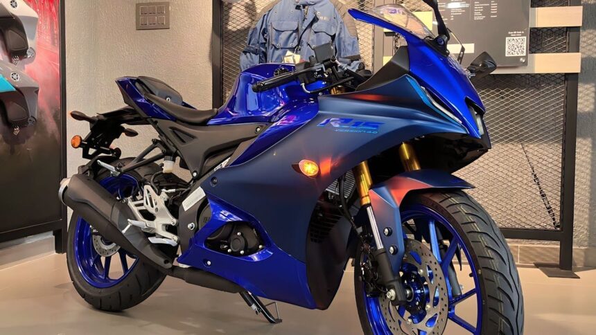 New Yamaha R15 V5