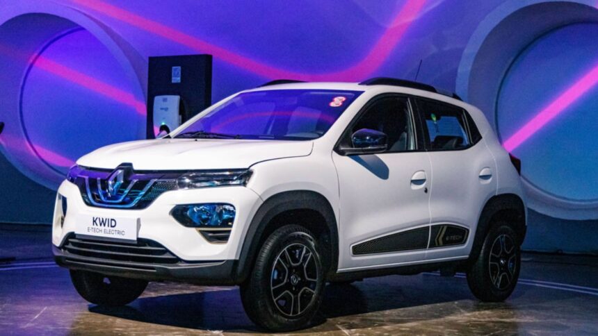Renault Kwid EV