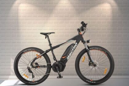 New Hero Electric Cycle 2025