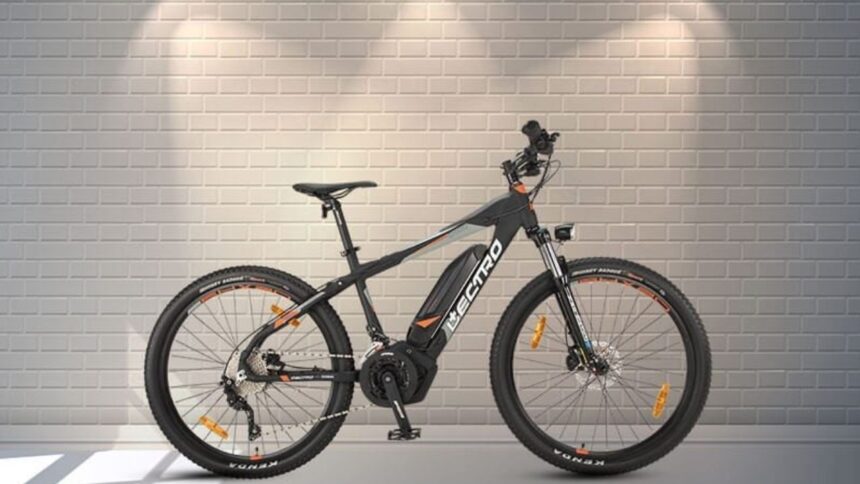 New Hero Electric Cycle 2025