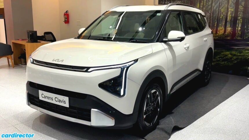 Kia Carens Clavis HTX(O)