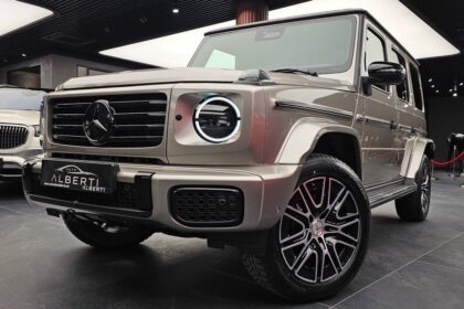 Mercedes G 450d