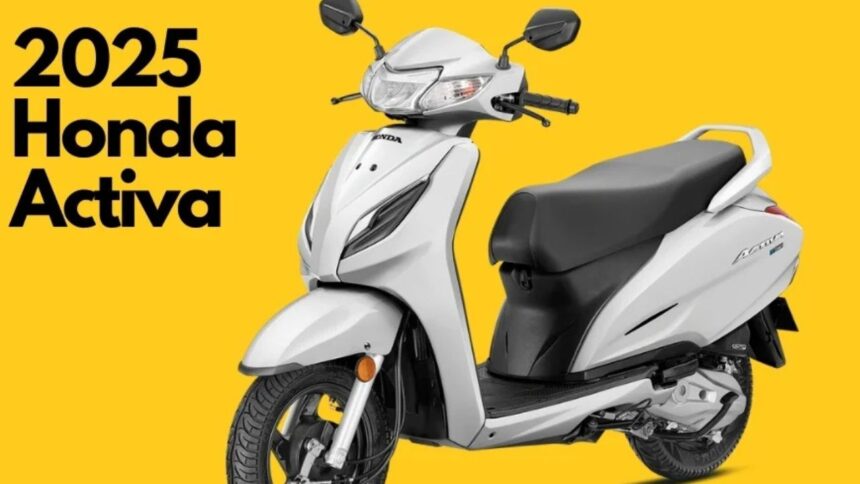 honda activa 125 bs6 colours