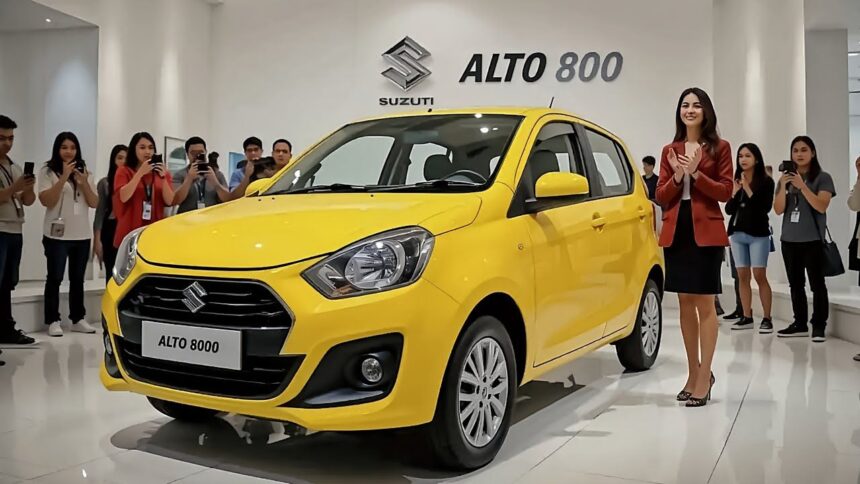 Maruti Alto 2025