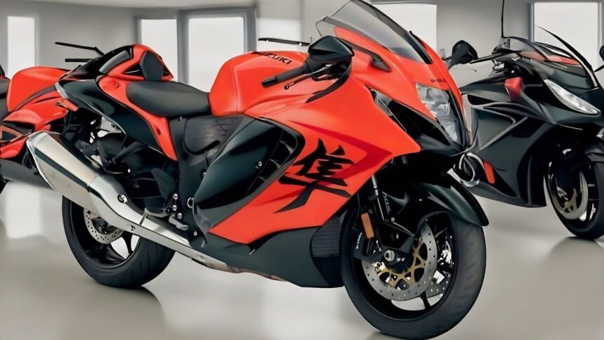 Suzuki Hayabusa Special Edition 2025