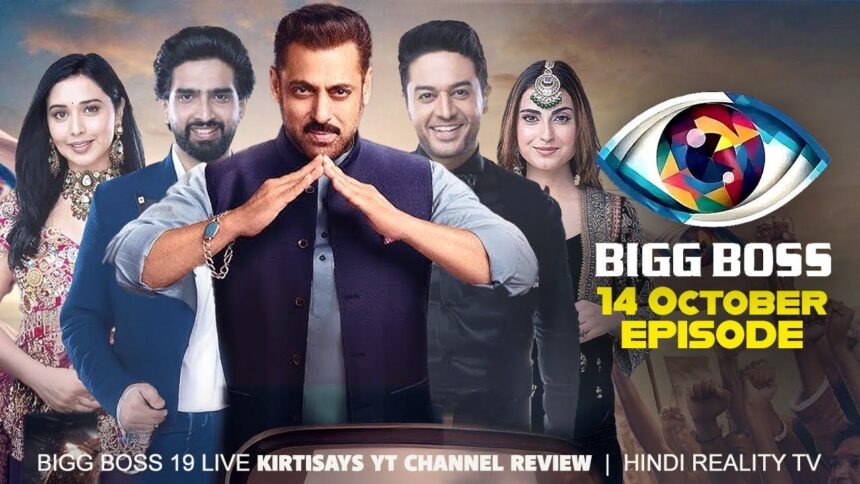 Bigg Boss 19 14th October 2025 Written Update