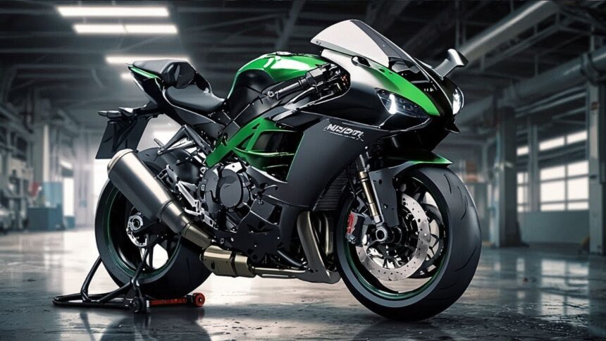 Kawasaki Ninja H2R 2025