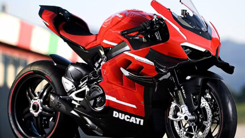 Ducati Panigale V4 Superleggera