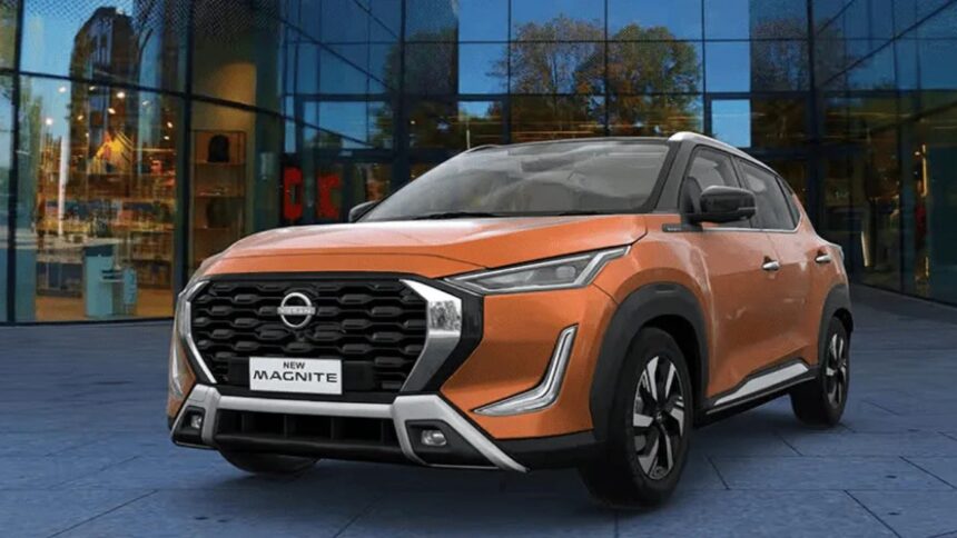 Nissan Magnite AMT CNG