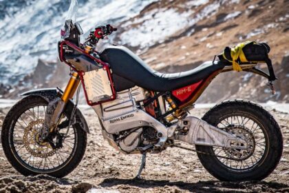 Royal Enfield Himalayan Electric