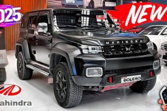 Mahindra Bolero 2025