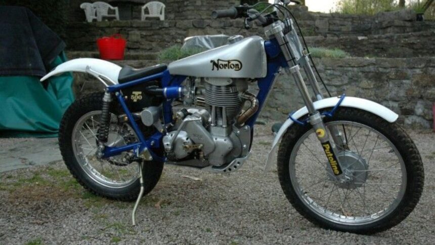 Norton 700cc Adventure Bike