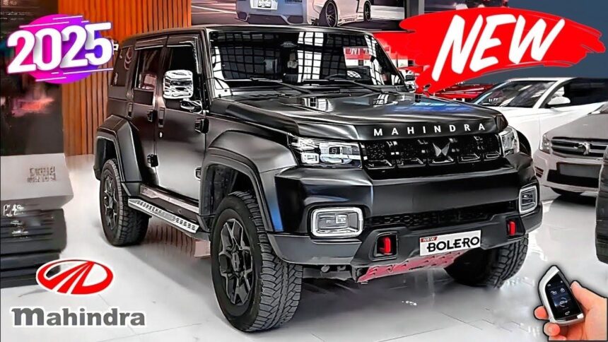 Mahindra Bolero 2025