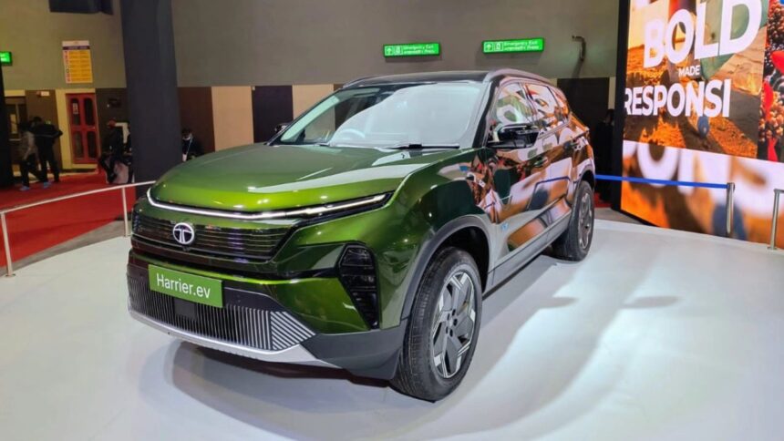Tata Harrier EV+ Hybrid 2025