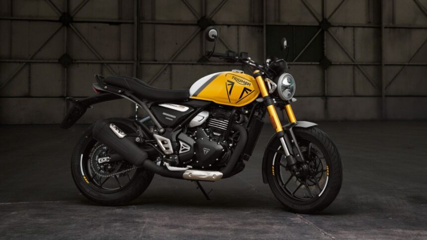 Triumph Speed 400 2025