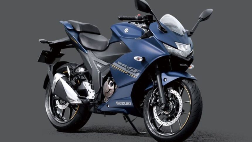 Suzuki Gixxer SF 2025